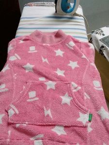 Cute Pink Star Pullover