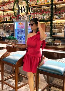 Chic One-Shoulder Mini Dress