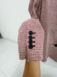 Houndstooth Blazer