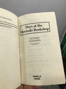 Days At The Morisaki Bookshop