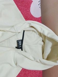 Zara Cream Hoodie