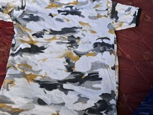Cool Camo Print Shirt