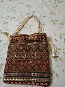 Party Hand Bag Potli