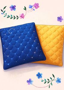 Cushion Pillow Cover 2pc
