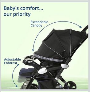 LuvLap Baby Stroller