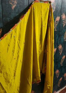 Nwe Year Sale ✨ Elegant Yellow Sharara Suit