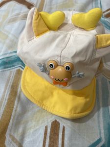 Yellow Cap For Kids
