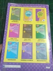 Navneet General science Digest Std 8th