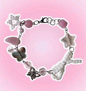 Beaded Charm Bracelet (Exported)
