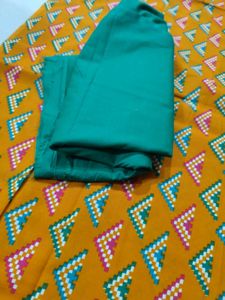 Cotton Satin Suit Sale