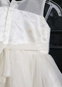 Ivory Flower Girl Dress