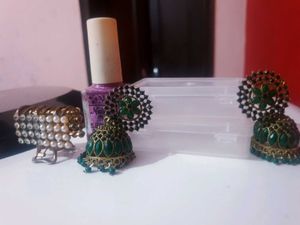 Jhumka With Gifts Included
