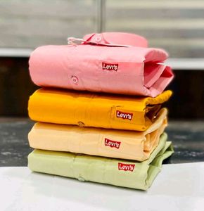 Men&#39;s Plain Shirts Combo
