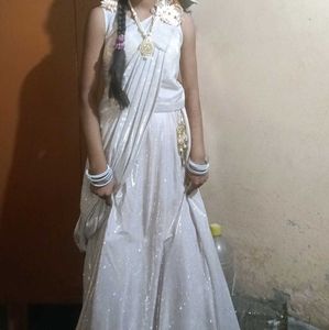 Elegant Ethnic Gown 1 time use only