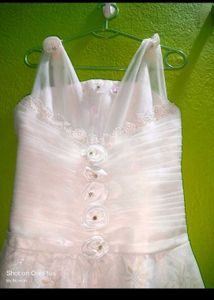Beautiful White Gown