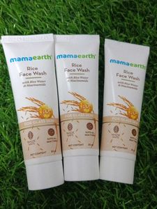 3 Mamaearth Mini Rice Face Wash