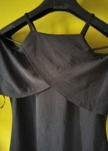 Black Off-Shoulder dress