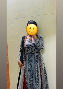 Elegant Printed Maxi Dress