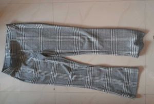 Plaid Pull-On Pants