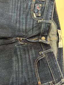 Jeans of Hollister a wellknown brand o