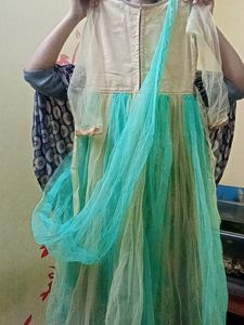 Very Beautiful Ethinic Gown For Your Princess