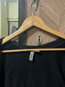 Black Hoodie - H&amp;M