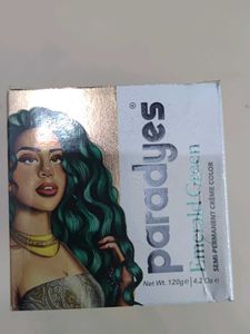 Paradyes Emerald Green Hair Color