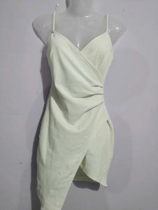 WHITE DRESS