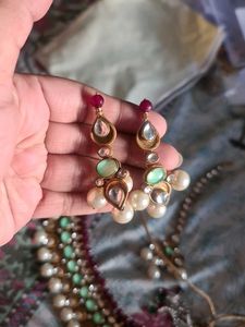 Jaipur Kundan Full Set