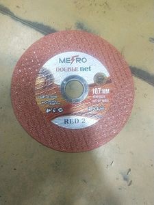 . 4&#34; Metro Double Net Cuting Wheel Form Metal.Pals