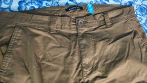 Brown Cargo Pants