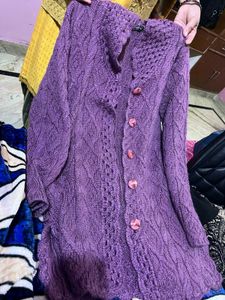 Woolen Jacket Sweater