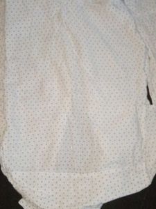 Patterned Button-Down Shirt