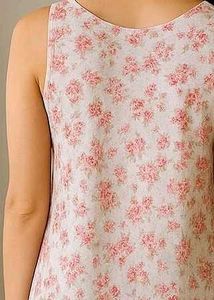 Beautiful Girl Floral Pink Top