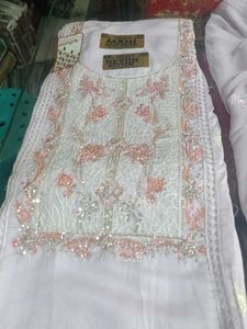 Elegant Embroidered Salwar Kameez
