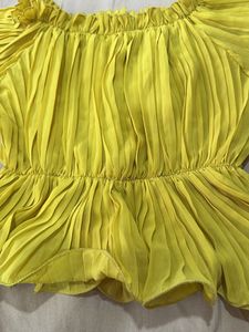 Flare Off Shoulder Top