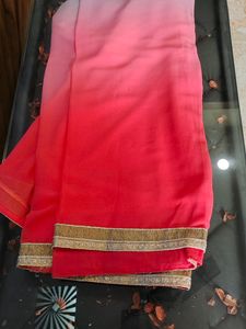 Chiffon Saree