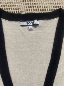 Korean Light Woollen Cardigan