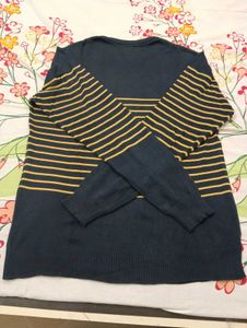 Striped Teamspirit Sweatshirt