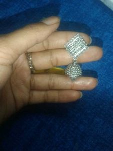 Silver Dangle Earrings