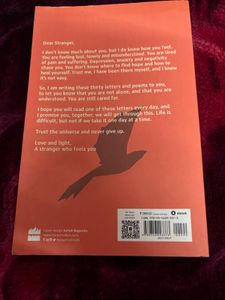 Dear Stranger, I Know How You Feel