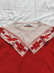 Cute Red Sweater 💖