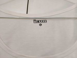 Blazze White Crop Top