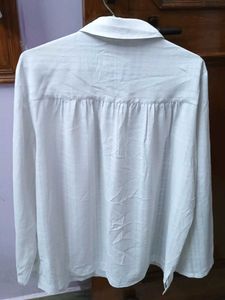White Button-Down Shirt