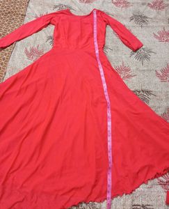 Red Maxi Dress