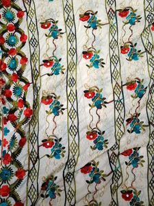 Floral Print Kurti Set