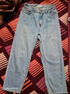 Light Blue Denim Jeans