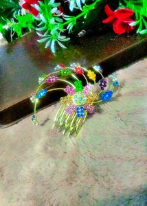Multicolored Hair Accessory