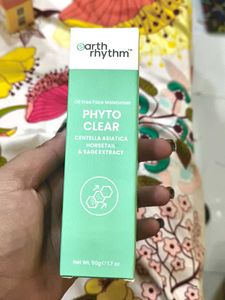 Earth Rhythm Phyto Clear Moisturizer