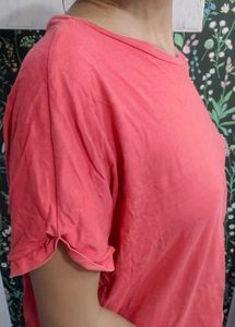 Coral T-shirt